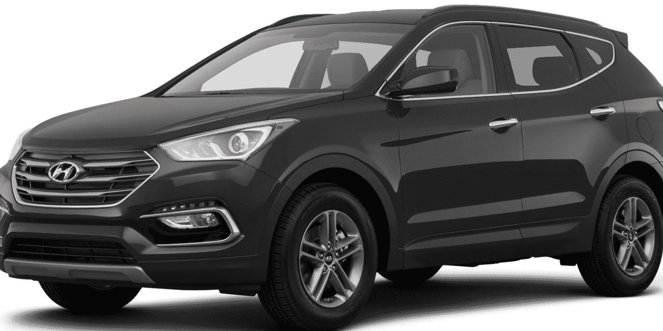 HYUNDAI SANTA FE 2017 5XYZU3LB2HG420651 image